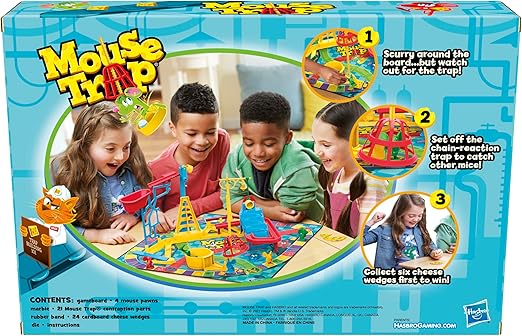 Hasbro Classic Mousetrap