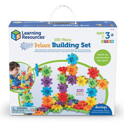 Learning Resources Gears!Gears! Gears!® Deluxe Building Set