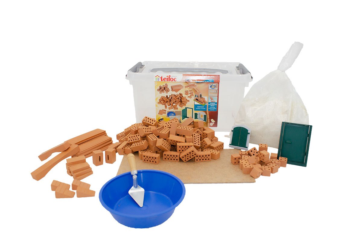 Teifoc Brick Construction Set Creative Box I