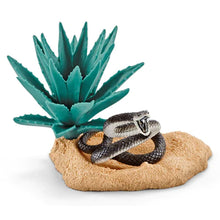 Schleich Black Mamba Nest.