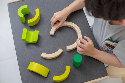 PlanToys Curve Blocks