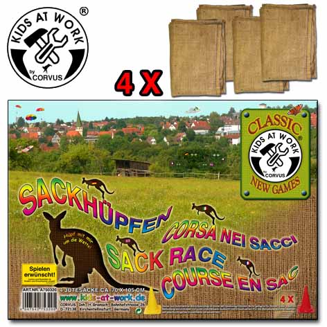 Sack Race Kit, 4Pcs-A750320