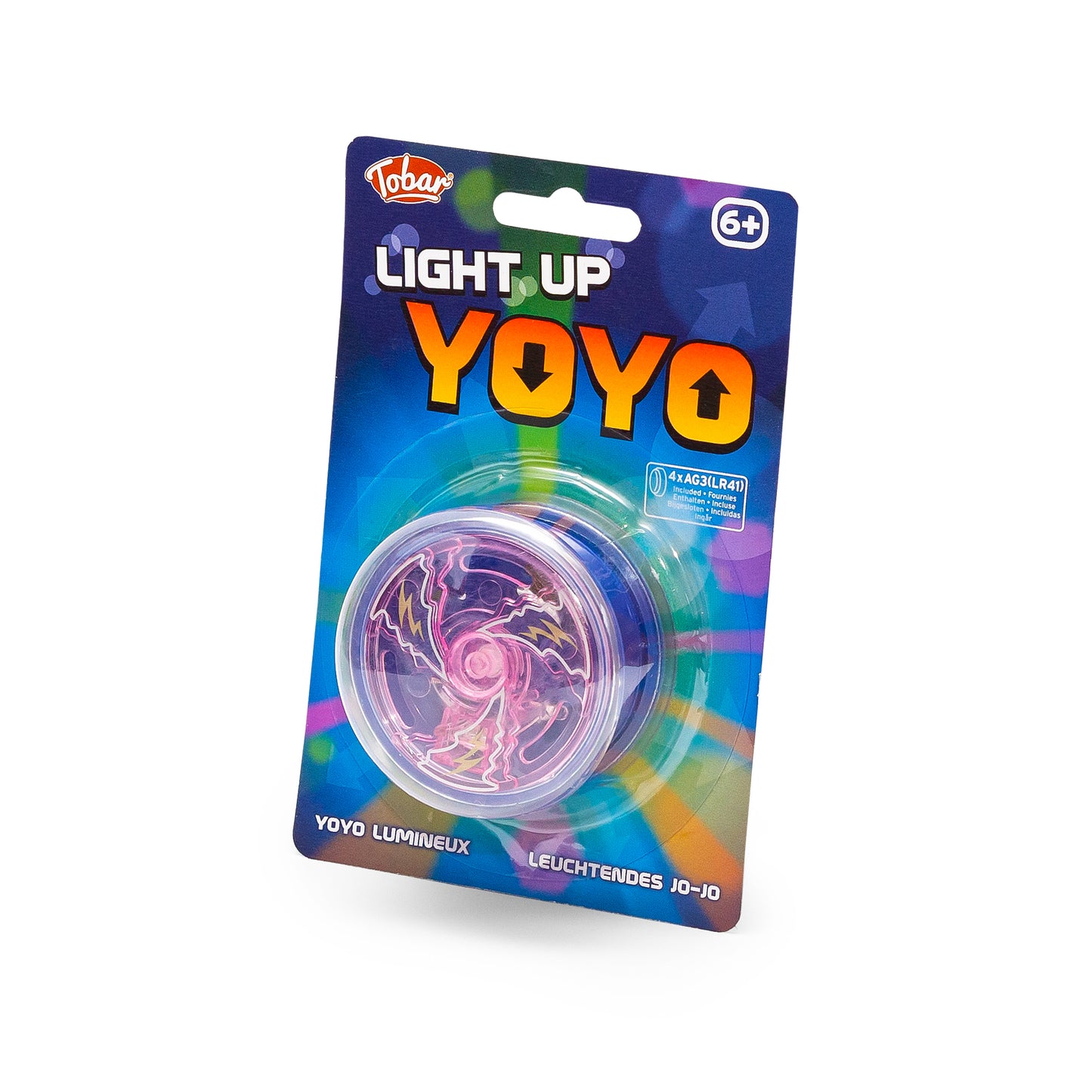 Tobar Light Up Yoyo - Random colour pick