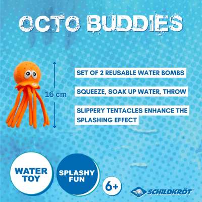 Schildkröt Octo Buddies - Set of 2