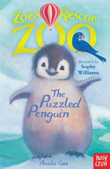 Zoe's Rescue Zoo Puzzled Penguin Book