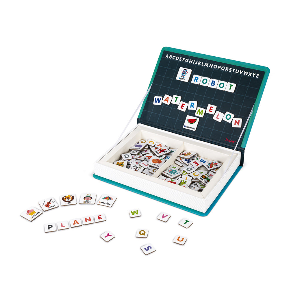 Janod English Alphabet Magneti'book