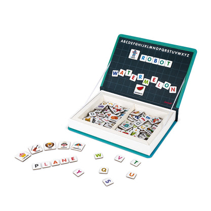 Janod English Alphabet Magneti'book