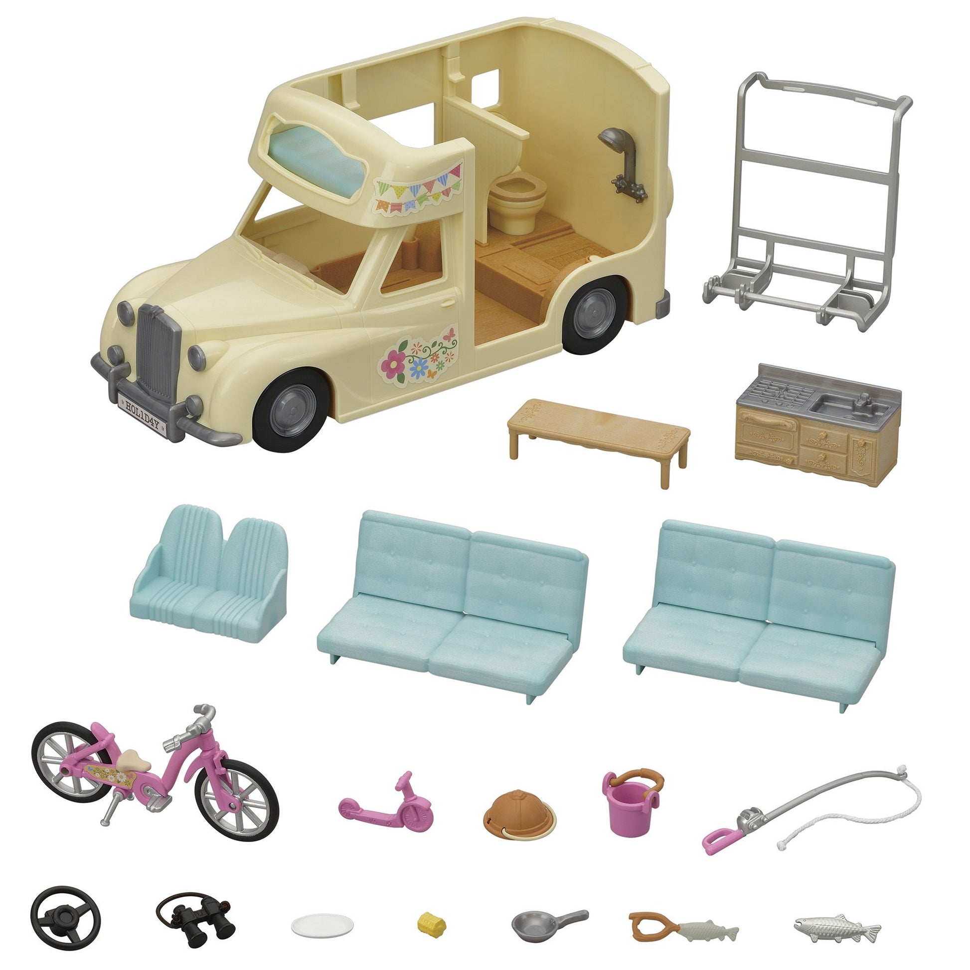 Sylvanian Families Campervan