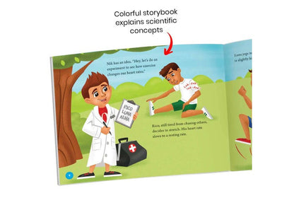 Learning Resources hand2mind Head-To-Toe Human Body Science Lab