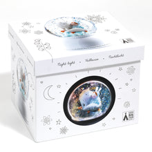 Djeco Lila & Pupi Snow Ball Night Lights