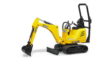 Bruder Bworld JCB Micro Excavator 8010 CTS