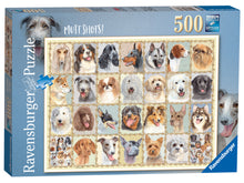 Ravensburger Mutt Shots! 500pc Jigsaw Puzzle