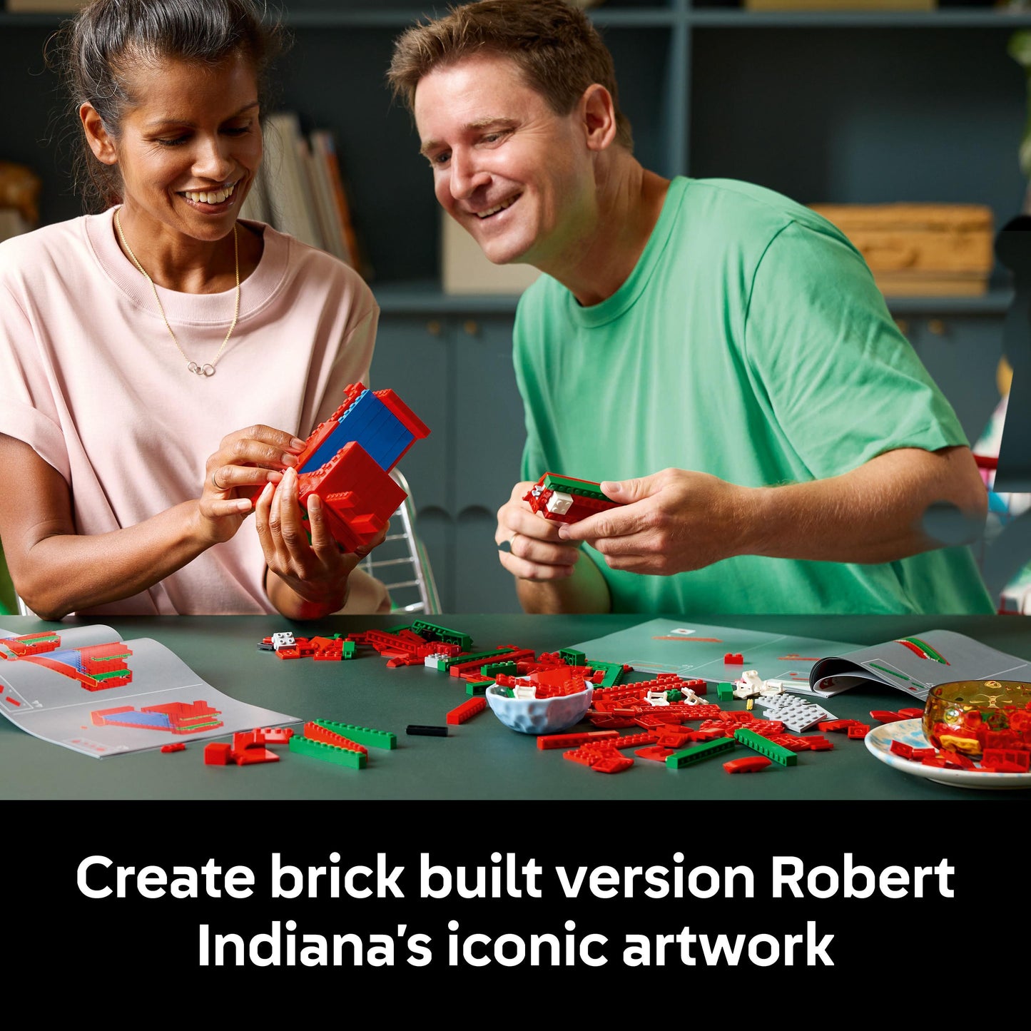Lego ART 31214 LOVE