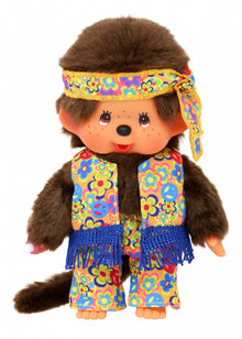 Monchhichi Boy Flower Power (20cm)