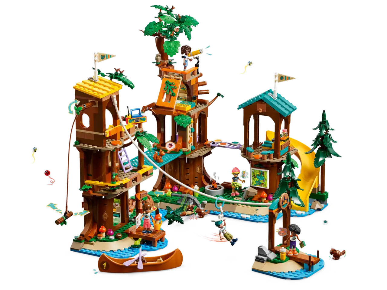 Lego Friends 42631 Adventure Camp Tree House