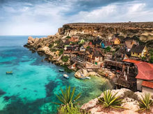 Ravensburger Popeye Village Malta 1500pc