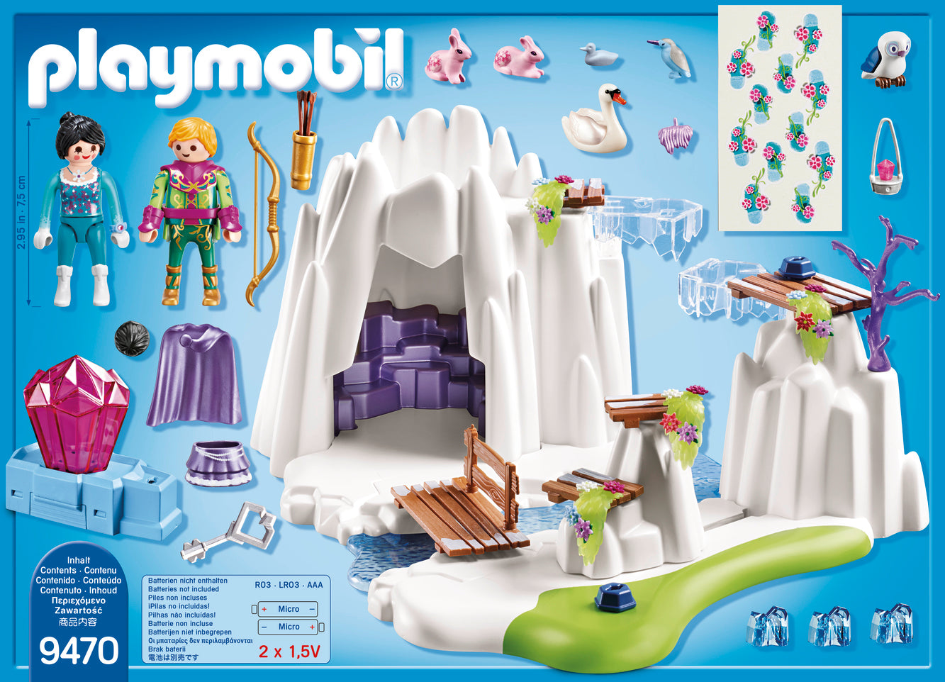 Playmobil 9470 Magic Crystal Diamond Hideout