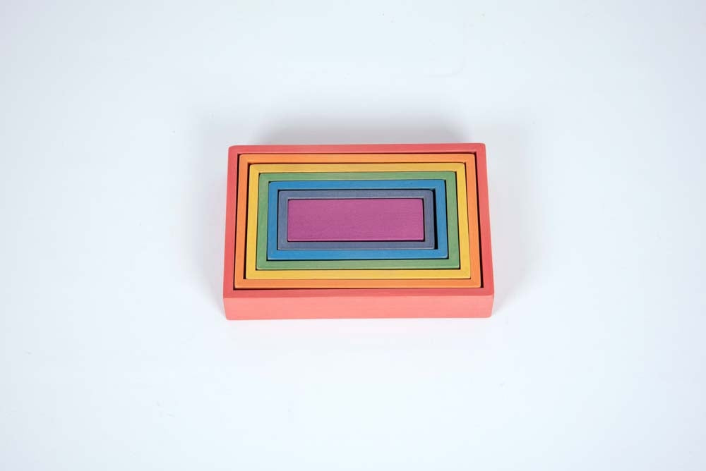 TickiT Rainbow Architect Rectangles