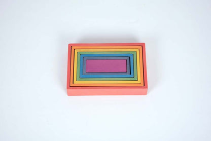 TickiT Rainbow Architect Rectangles