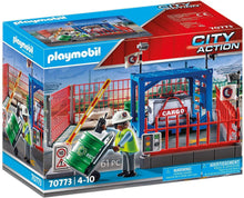 Playmobil 70773 Cargo Freight Storage