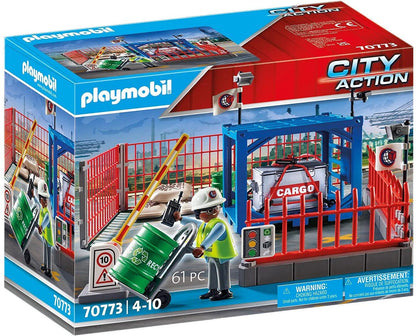 Playmobil 70773 Cargo Freight Storage