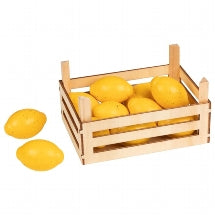 Goki Lemons In Fruit Crate