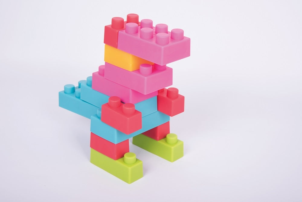 TickiT Chunky Soft Brick Set