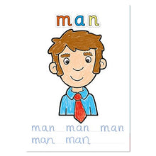 Orchard Toys First Words Colouring Book
