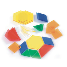 Edx Education Translucent Pattern Blocks