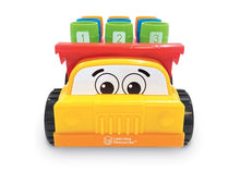 Learning Resources Tony the Peg Stacker Dump Truck™