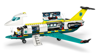 Lego City Big Vehicles 60465 Emergency Air Ambulance Airplane