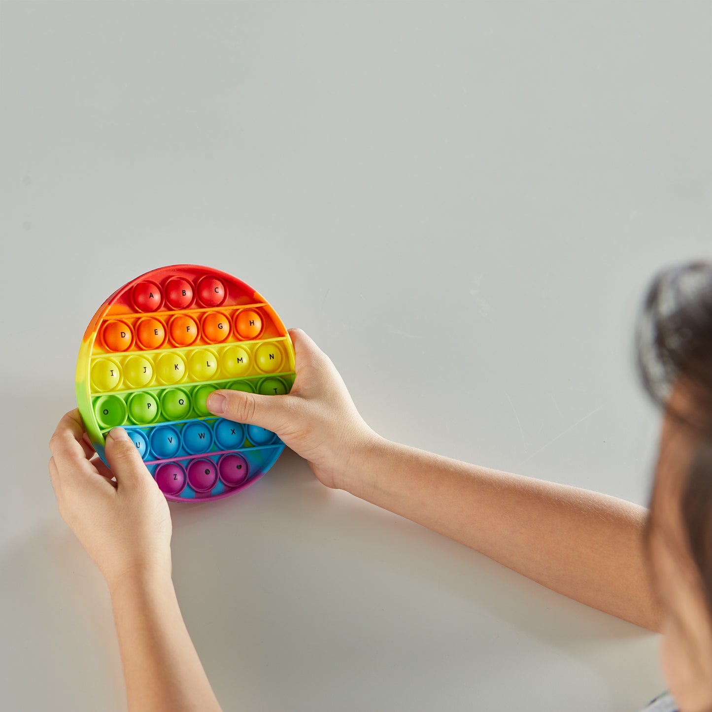 Learning Resources Alphabet Sensory Bubble Poppers,Set Of 6