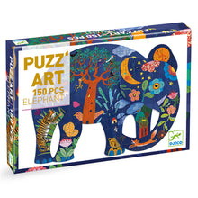 Djeco Eléphant - 150Pcs - Puzz'art