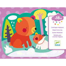 Djeco Magic Colouring Hidden In The Woods