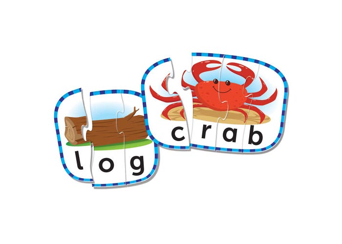 Learning Resources Spelling Puzzle Cards