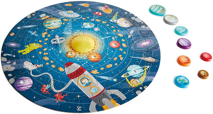 Hape Solar System Puzzle
