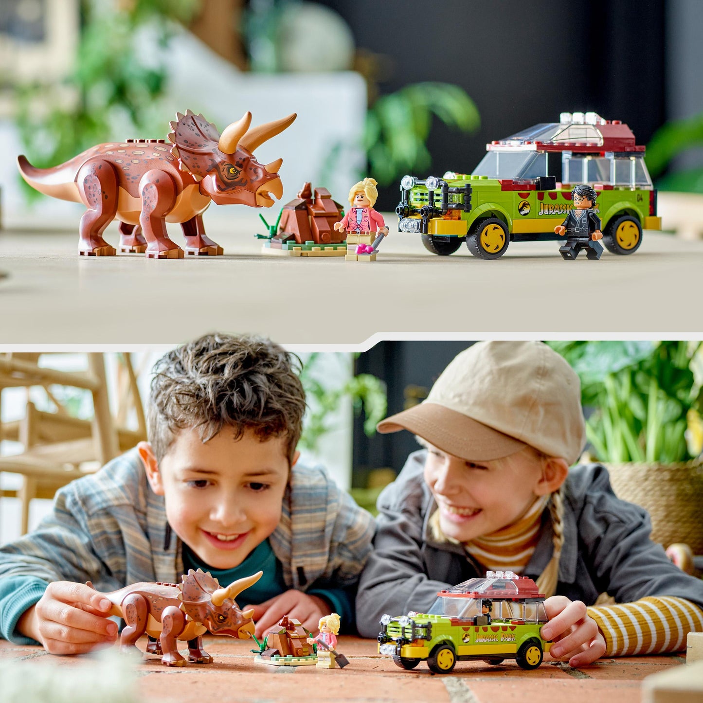 Lego Jurassic World 76959 Triceratops Research (D)