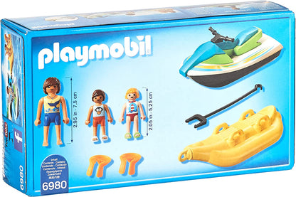 Playmobil 6980 Family Fun Floating Personal Watercraft with Banana Boat
