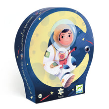 Djeco An Astronaut On The Moon - 36 PC Jigsaw Puzzle