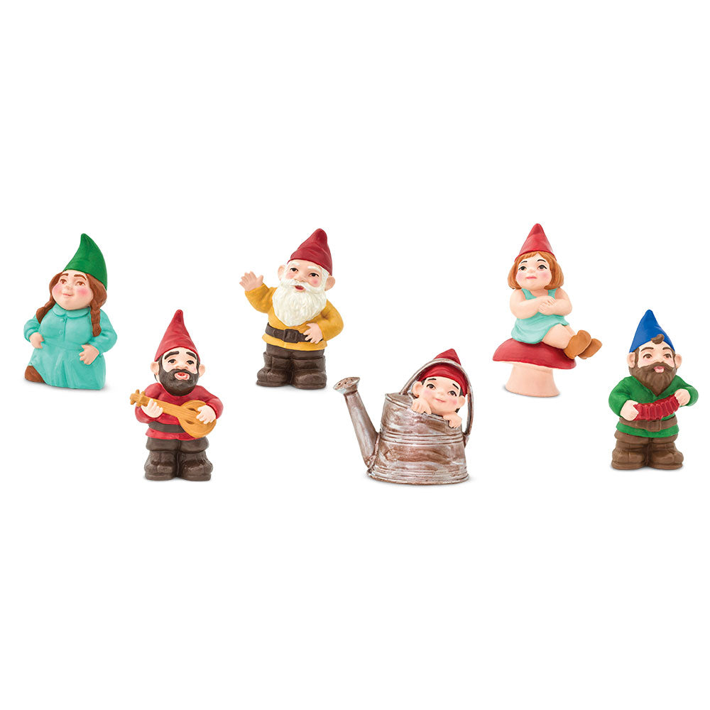 Safari Toob Gnome Family (6 Pieces)