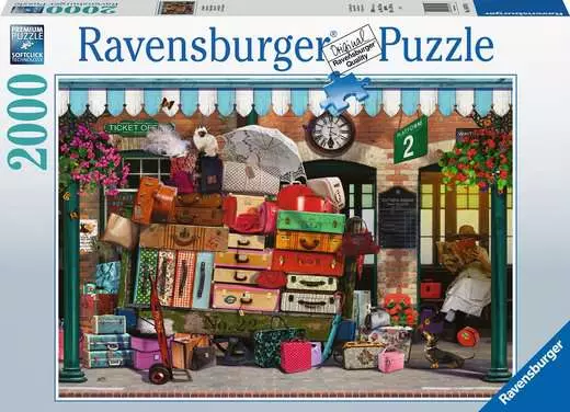 Ravensburger Travelling Light 2000pc