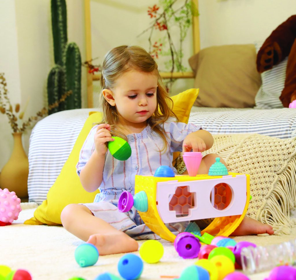 Lalaboom Shape Sorter