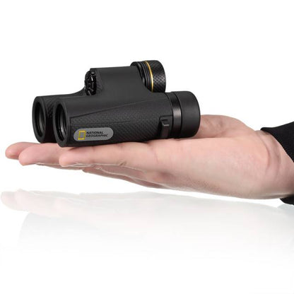 Bresser National Geographic 10X25 Compact Binoculars Waterproof