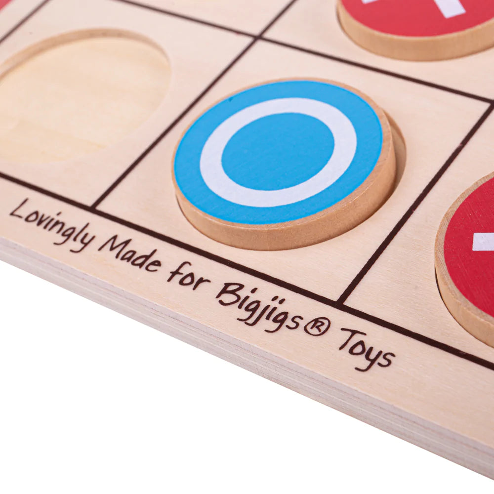 BigJigs Noughts and Crosses-bj691