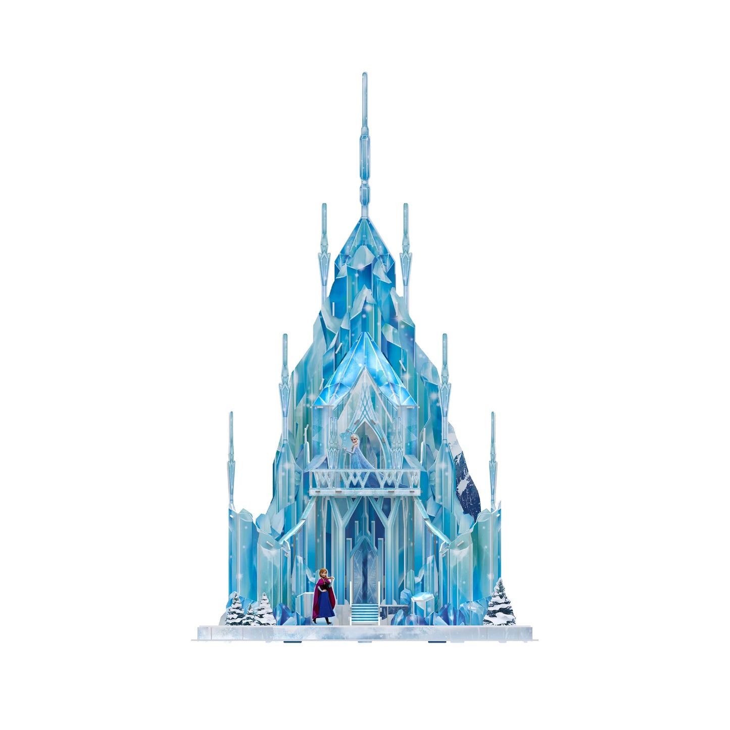 University Games Disney Frozen Ice Palace
