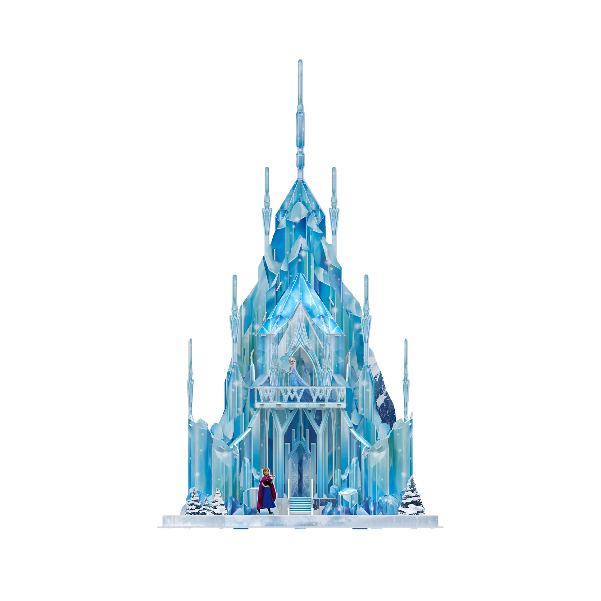 University Games Disney Frozen Ice Palace