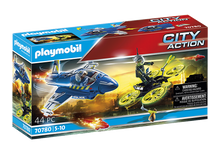Playmobil 70780 City Action Police Jet with Drone