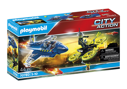 Playmobil 70780 City Action Police Jet with Drone