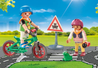 Playmobil 71332 City Life School Traffic Education