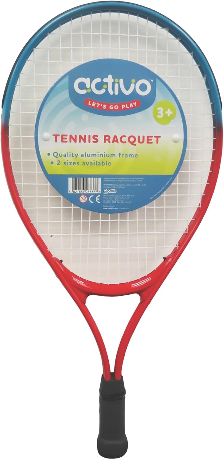 Mookie Activo Aluminium Tennis Racket